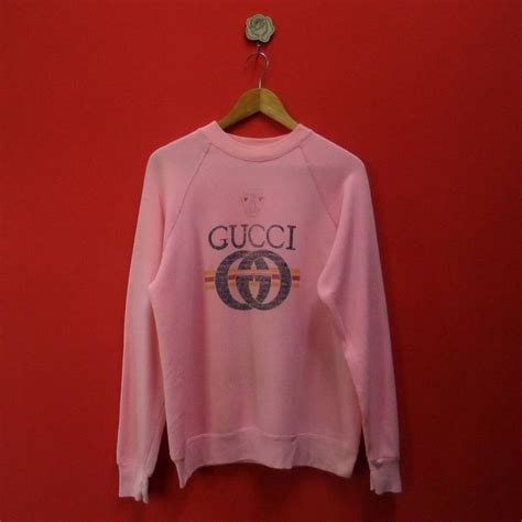 gucci adidas pink sweater|pink Gucci sweatshirt.